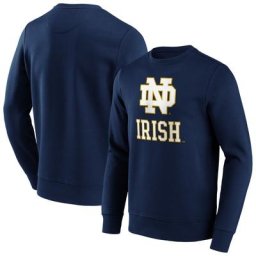 Sweat Notre Dame Fighting Irish Primary Logo Graphique - Homme