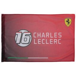 Drapeau Scuderia Ferrari Charles Leclerc 60 x 90