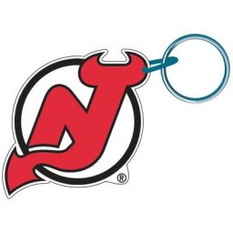 Porte-clés en acrylique de qualité supérieure Wincraft Devils du New Jersey