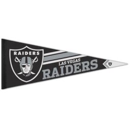 Las Vegas Raiders 12x30 Fanion Premium