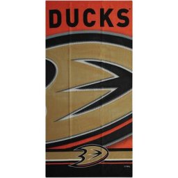 Serviette de plage Anaheim Ducks Wincfraft 30 x 60