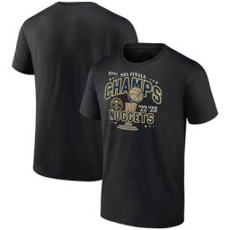 Denver Nuggets NBA Champions Slip Graphic T-Shirt - Homme