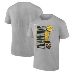 Denver Nuggets NBA Champions Press Graphic T-Shirt - Homme