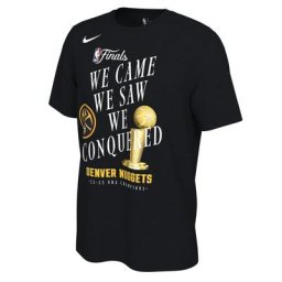 Denver Nuggets Nike NBA Finals 2023 Celebration Trophy T-shirt - Homme