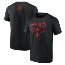 T-shirt WWE Roman Reigns Head of the Table graphique - Homme