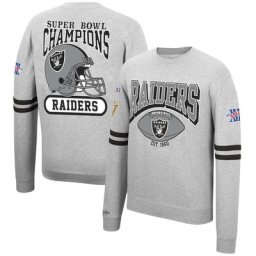 Las Vegas Raiders Mitchell & Ness All Over Print Crew