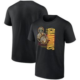 Denver Nuggets NBA Champions Slam Graphic T-Shirt - Homme