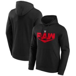 Sweat capuche WWE Monday Night RAW Logo Graphique - Homme