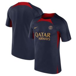 Maillot d'entraînement PSG Nike Strike Domicile 23/24 - Bleu