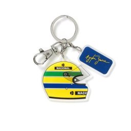 Porte-clés Casque Ayrton Senna