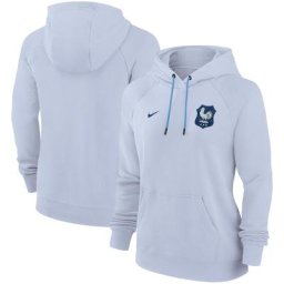 Sweat capuche France Nike Essential - Gris - Femme
