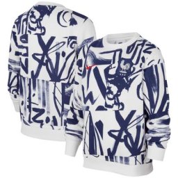 Sweat France Nike Club - Blanc - Enfant