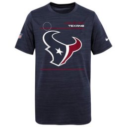 T-shirt Nike Side Line Legend des Houston Texans - Junior