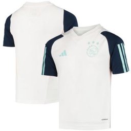 Maillot d'entraînement Ajax Amsterdam Tiro 23 - Blanc - Enfant