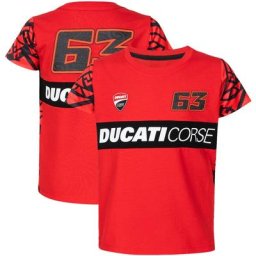 T-shirt Ducati Lenovo Team 2023 Francesco Bagnaia - Enfants