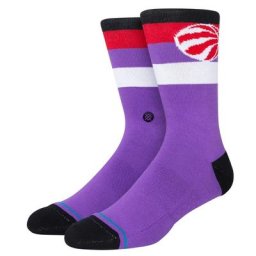 Chaussettes mi-mollet Stance Raptors de Toronto - Rouge - Homme - Homme Taille: L