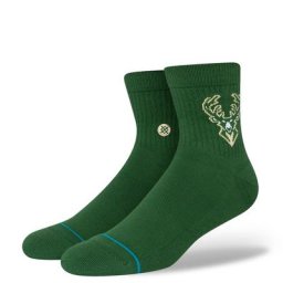 Chaussettes Stance NBA QTR Milwaukee Bucks - Homme - Homme Taille: L