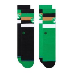 Lot de 2 paires de chaussettes Boston Celtics Stance NBA - Homme - Homme Taille: L