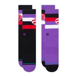 Toronto Raptors Stance NBA Lot de 2 paires de chaussettes - Homme - Homme Taille: L