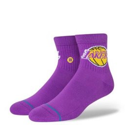 Chaussettes Los Angeles Lakers Stance NBA QTR - Homme - Homme Taille: L