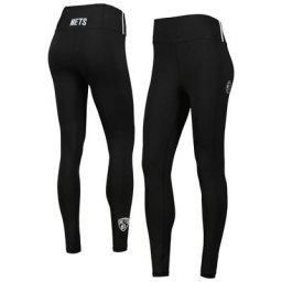 Legging Pro Standard Brooklyn Nets Classics Lux noir pour femme - Homme Taille: 2XL