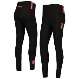 Legging Pro Standard Atlanta Hawks Classics Lux noir pour femme - Homme Taille: S