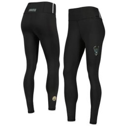Legging Pro Standard Milwaukee Bucks Classics Lux noir pour femme - Homme Taille: S