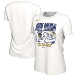 T-shirt Nike Golden State Warriors 2022 NBA Finals Champions Celebration Parade pour femme - Blanc - Homme Taille: XL