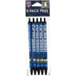 Lot de 5 stylos Dallas Mavericks - unisexe Taille: One Size Only