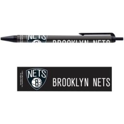 Lot de 5 stylos Brooklyn Nets - unisexe Taille: One Size Only
