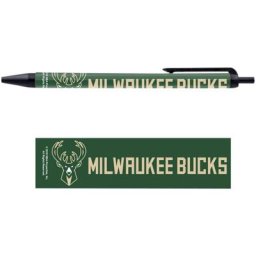 Lot de 5 stylos Milwaukee Bucks - unisexe Taille: One Size Only