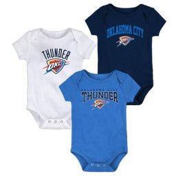 Ensemble 3 pièces body Oklahoma City Thunder - Nourrisson - unisexe Taille: 24 Months