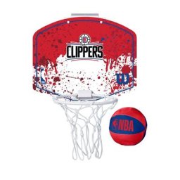 Mini cerceau de l'équipe NBA des Clippers de Los Angeles - unisexe Taille: One Size Only