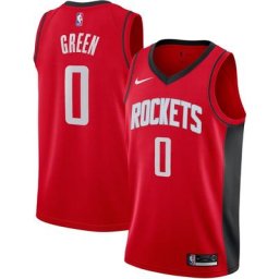 Houston Rockets Nike Swingman Jersey - Red - Jalen Green - Youth - Icon Edition - unisexe Taille: S (8)
