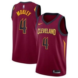 Cleveland Cavaliers Nike Swingman Jersey - Maroon - Evan Mobley - Youth - Icon Edition - unisexe Taille: S (8)