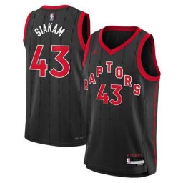 Toronto Raptors Jordan Statement Edition Swingman Jersey 22 - Noir - Pascal Siakam - Junior - unisexe Taille: S (8)