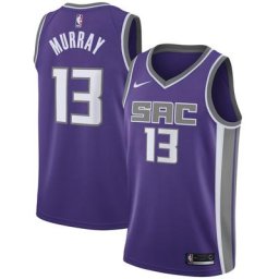Sacramento Kings Nike Icon Edition Swingman Jersey - Violet - Draft Pick 1 - Jeunes - unisexe Taille: S (8)