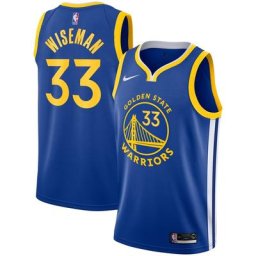 Golden State Warriors Nike Icon Swingman Jersey - James Wiseman - Youth - unisexe Taille: S (8)