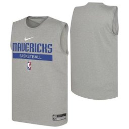 Dallas Mavericks Nike T-shirt d'entraînement sans manches - Jeunes - unisexe Taille: XL (18/20)