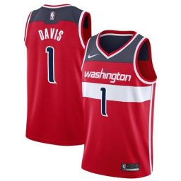 Washington Wizards Nike Icon Edition Swingman Jersey - Rouge - Choix de repêchage 1 - Jeunes - unisexe Taille: S (8)