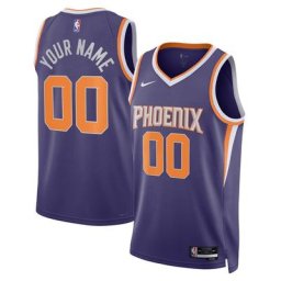 Phoenix Suns Nike Icon Swingman Maillot d'équipe - Personnalisé - Jeunes - unisexe Taille: S (8)