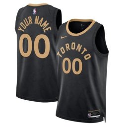 Toronto Raptors Maillot Nike City Edition Swingman 2022-23 - Personnalisé - Unisexe - Homme Taille: L
