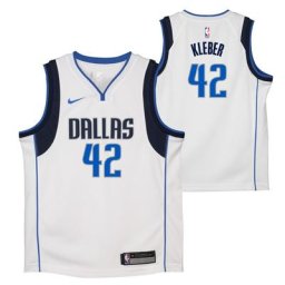 Dallas Mavericks Nike Association Swingman Maillot d'équipe de NBA - Maximillian Kleber - Jeunes - Homme Taille: M (10/12)