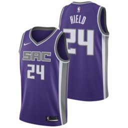Sacramento Kings Nike Icon Swingman Maillot d'équipe de NBA - Buddy Heild - Homme - Homme Taille: 2XL