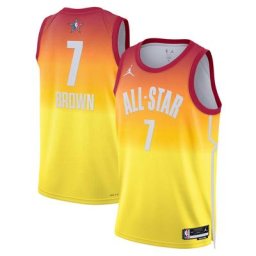Maillot NBA Nike Team 2 Nike All-Star 2023 Swingman - Orange - R9 - Homme - Homme Taille: 2XL