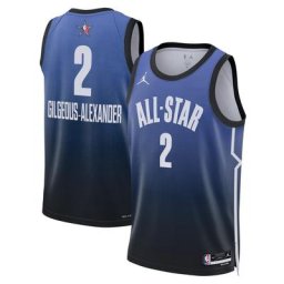 Maillot NBA Nike Team 1 Nike All-Star 2023 Swingman - Bleu - R2 - Junior - unisexe Taille: S (8)