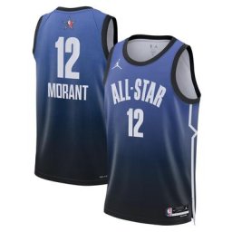 Maillot NBA Nike Team 1 Nike All-Star 2023 Swingman - Bleu - R6 - Homme - Homme Taille: 3XL