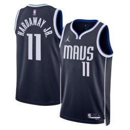 Dallas Mavericks Jordan Statement Edition Swingman Jersey - Marine - Tim Hardaway Jr. - Unisexe - Homme Taille: XL