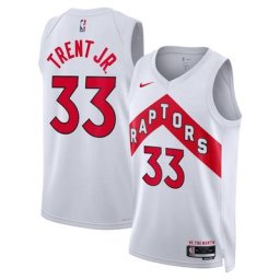 Toronto Raptors Nike Association Edition Swingman Jersey - Blanc - X1 - Unisexe - Homme Taille: M