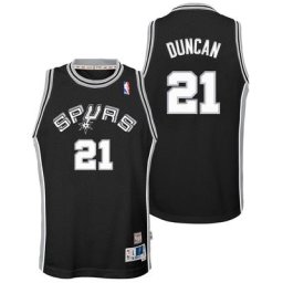 Maillot Swingman Hardwood Classics Road Tim Duncan San Antonio Spurs - Jeunes - unisexe Taille: XL (18/20)